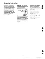 Предварительный просмотр 22 страницы GEAppliances JVM141H Use And Care Manual