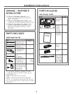 Предварительный просмотр 6 страницы GEAppliances JVM2052 Installation Instructions Manual