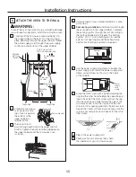 Предварительный просмотр 15 страницы GEAppliances JVM2052 Installation Instructions Manual