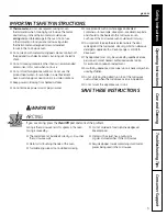 Preview for 3 page of GEAppliances JVM2052 Owner'S Manual