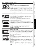 Preview for 29 page of GEAppliances JVM2052 Owner'S Manual