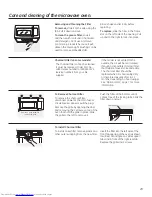 Предварительный просмотр 29 страницы GEAppliances JVM6175 Owner'S Manual