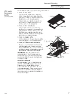 Предварительный просмотр 17 страницы GEAppliances Monogram 36 inch Owner'S Manual