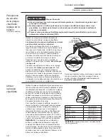 Предварительный просмотр 32 страницы GEAppliances Monogram 36 inch Owner'S Manual