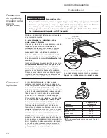 Предварительный просмотр 52 страницы GEAppliances Monogram 36 inch Owner'S Manual