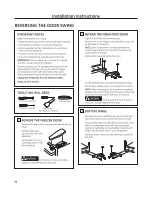 Preview for 10 page of GEAppliances MPE12FG Owner'S Manual And Installation Instructions