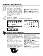 Preview for 8 page of GEAppliances pbx10w00y0 Owner'S Manual