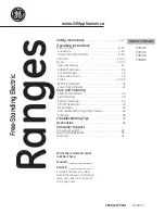 GEAppliances PCB905 Owner'S Manual preview