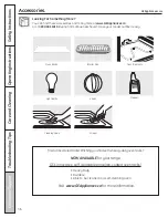 Preview for 36 page of GEAppliances PCB905 Owner'S Manual