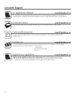 Preview for 42 page of GEAppliances PCB905 Owner'S Manual