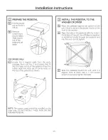 Preview for 44 page of GEAppliances PFDN440 Owner'S Manual & Installation Instructions