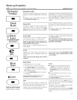 Preview for 9 page of GEAppliances PFDS450 Owner'S Manual & Installation Instructions