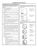 Preview for 26 page of GEAppliances PFDS450 Owner'S Manual & Installation Instructions