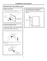 Preview for 28 page of GEAppliances PFDS450 Owner'S Manual & Installation Instructions