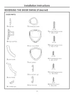 Preview for 34 page of GEAppliances PFDS450 Owner'S Manual & Installation Instructions