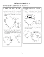 Preview for 36 page of GEAppliances PFDS450 Owner'S Manual & Installation Instructions