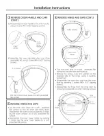 Preview for 37 page of GEAppliances PFDS450 Owner'S Manual & Installation Instructions