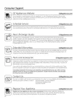 Preview for 52 page of GEAppliances PFDS450 Owner'S Manual & Installation Instructions