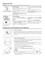 Preview for 62 page of GEAppliances PFDS450 Owner'S Manual & Installation Instructions