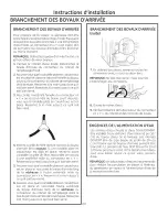 Preview for 69 page of GEAppliances PFDS450 Owner'S Manual & Installation Instructions