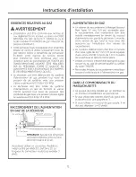 Preview for 71 page of GEAppliances PFDS450 Owner'S Manual & Installation Instructions