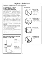 Preview for 78 page of GEAppliances PFDS450 Owner'S Manual & Installation Instructions