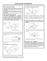 Preview for 81 page of GEAppliances PFDS450 Owner'S Manual & Installation Instructions