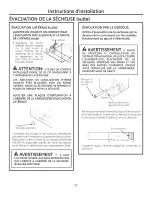 Preview for 82 page of GEAppliances PFDS450 Owner'S Manual & Installation Instructions