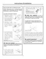 Preview for 83 page of GEAppliances PFDS450 Owner'S Manual & Installation Instructions