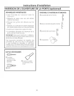 Preview for 85 page of GEAppliances PFDS450 Owner'S Manual & Installation Instructions