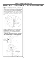 Preview for 91 page of GEAppliances PFDS450 Owner'S Manual & Installation Instructions