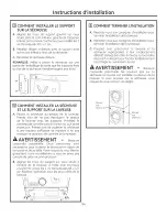 Preview for 94 page of GEAppliances PFDS450 Owner'S Manual & Installation Instructions