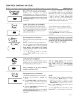 Preview for 113 page of GEAppliances PFDS450 Owner'S Manual & Installation Instructions