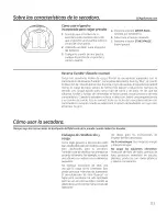 Preview for 115 page of GEAppliances PFDS450 Owner'S Manual & Installation Instructions