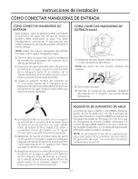 Preview for 121 page of GEAppliances PFDS450 Owner'S Manual & Installation Instructions