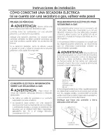 Preview for 125 page of GEAppliances PFDS450 Owner'S Manual & Installation Instructions