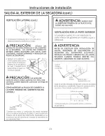 Preview for 134 page of GEAppliances PFDS450 Owner'S Manual & Installation Instructions