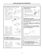 Preview for 135 page of GEAppliances PFDS450 Owner'S Manual & Installation Instructions