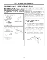 Preview for 147 page of GEAppliances PFDS450 Owner'S Manual & Installation Instructions