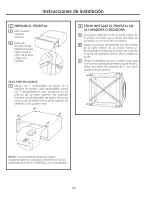 Preview for 148 page of GEAppliances PFDS450 Owner'S Manual & Installation Instructions