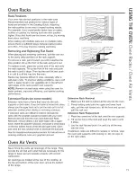 Preview for 19 page of GEAppliances pgb911zej1ss Owner'S Manual