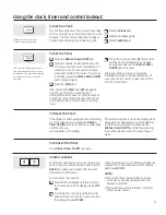 Preview for 9 page of GEAppliances PK916 Owner'S Manual