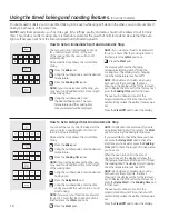 Preview for 10 page of GEAppliances PK916 Owner'S Manual