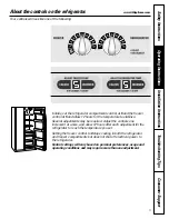 Предварительный просмотр 5 страницы GEAppliances Profile 20 Owner'S Manual And Installation Instructions