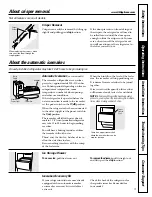 Предварительный просмотр 9 страницы GEAppliances Profile 20 Owner'S Manual And Installation Instructions