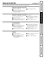 Предварительный просмотр 13 страницы GEAppliances Profile 20 Owner'S Manual And Installation Instructions