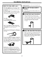 Предварительный просмотр 17 страницы GEAppliances Profile 20 Owner'S Manual And Installation Instructions