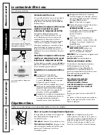 Предварительный просмотр 36 страницы GEAppliances Profile 20 Owner'S Manual And Installation Instructions