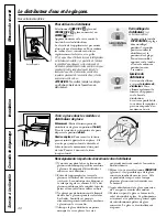 Предварительный просмотр 40 страницы GEAppliances Profile 20 Owner'S Manual And Installation Instructions