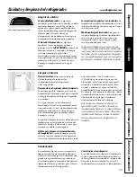 Предварительный просмотр 69 страницы GEAppliances Profile 20 Owner'S Manual And Installation Instructions